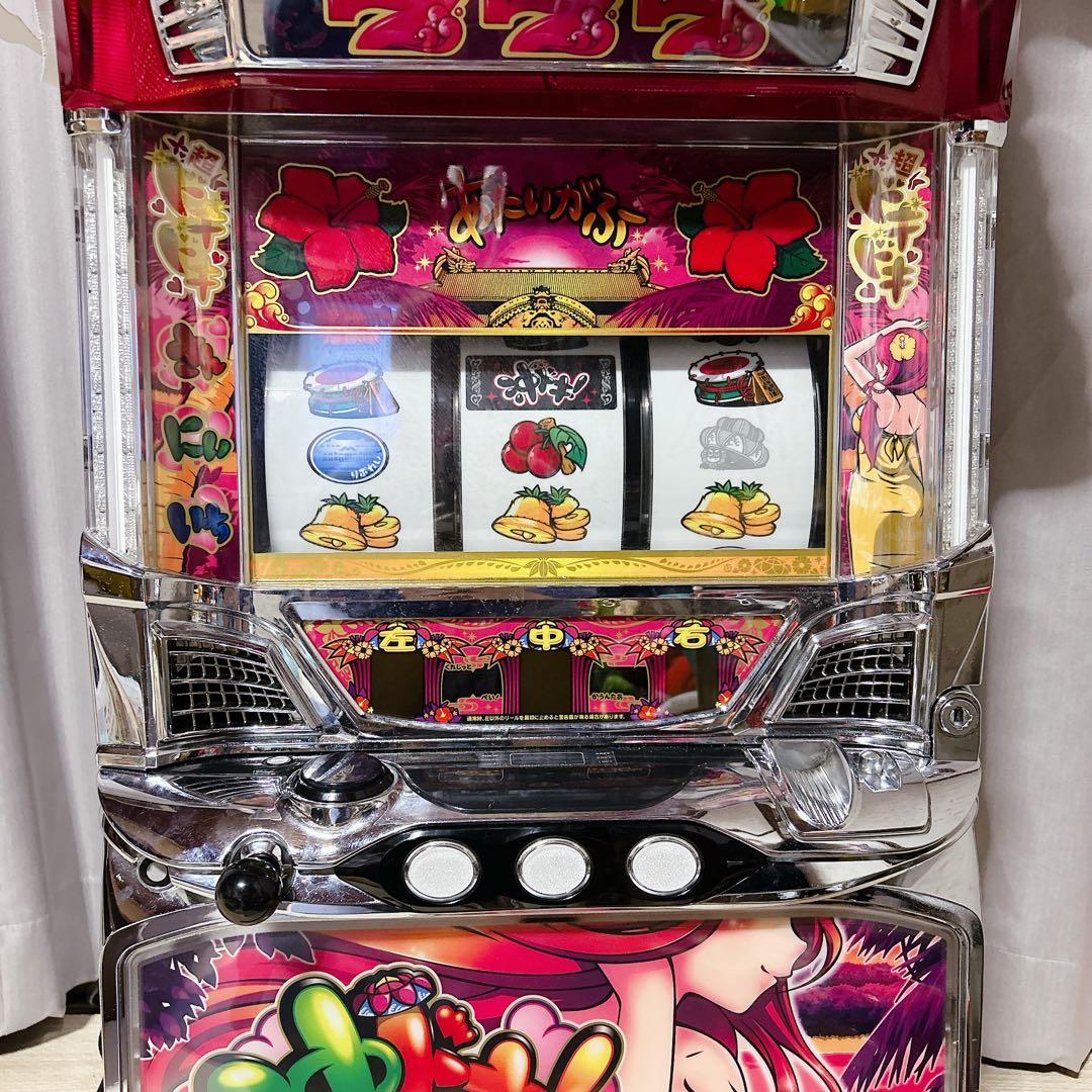 沖ドキ￤LL-30￤パチスロ実機￤ラブリーガールパネル￤不要機