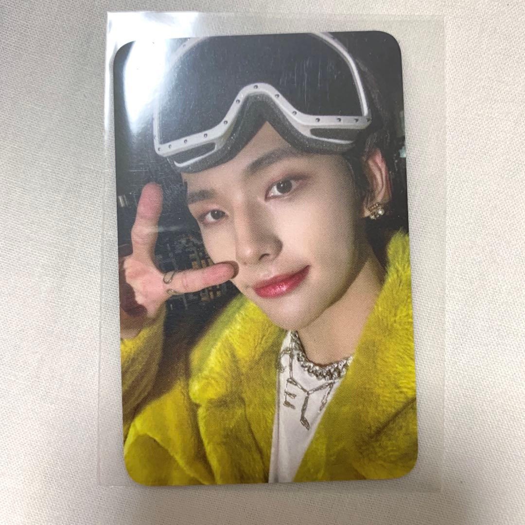 StrayKids christmas evel SUBK ヒョンジン トレカ