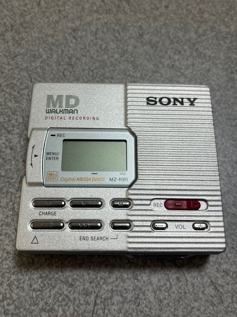SONY ポータブルMDレコーダー MZ-R90