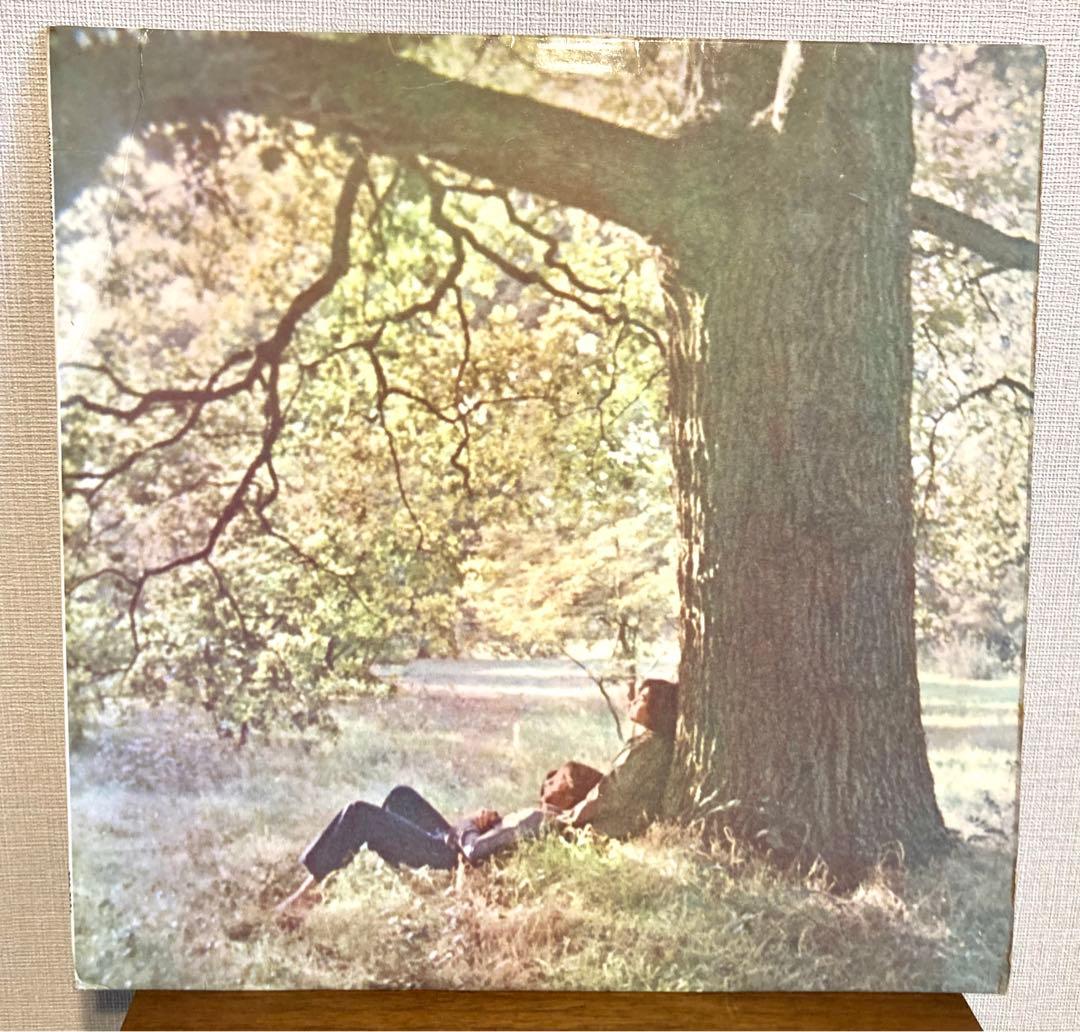 ジョン・レノン/ジョンの魂/超初期盤/UKオリジナルLPレコード