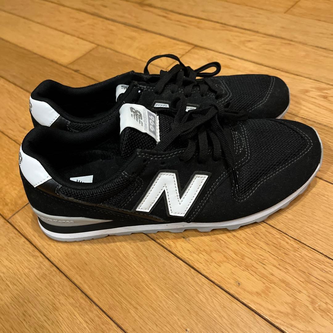 New Balance 996 ブラック/ホワイト
