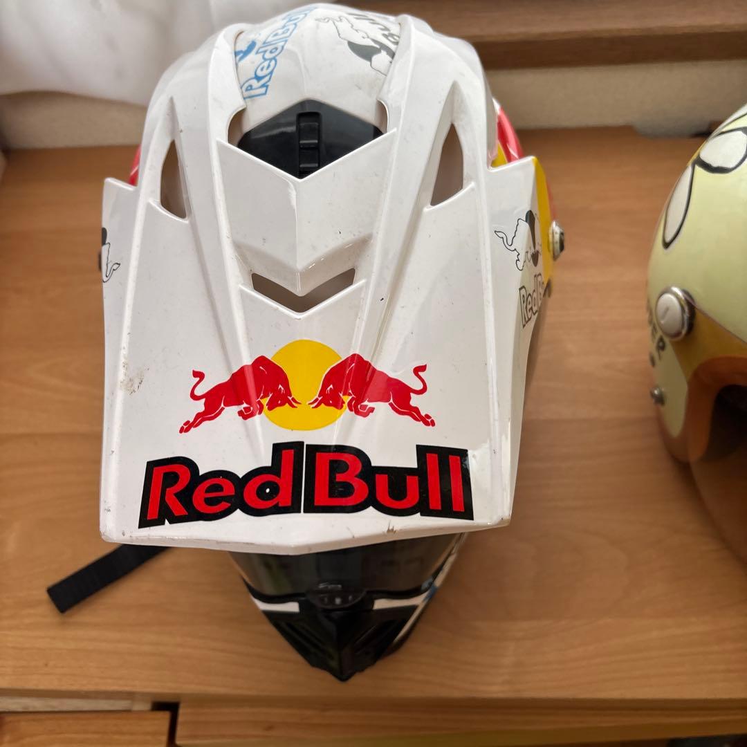 Red Bull フルフェイスヘルメットセット