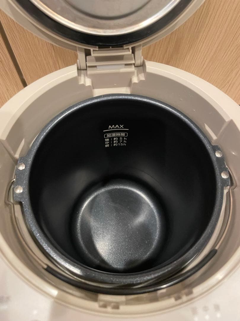 アイリスオーヤマ　スチーム式加湿器 KHM-MH60-C