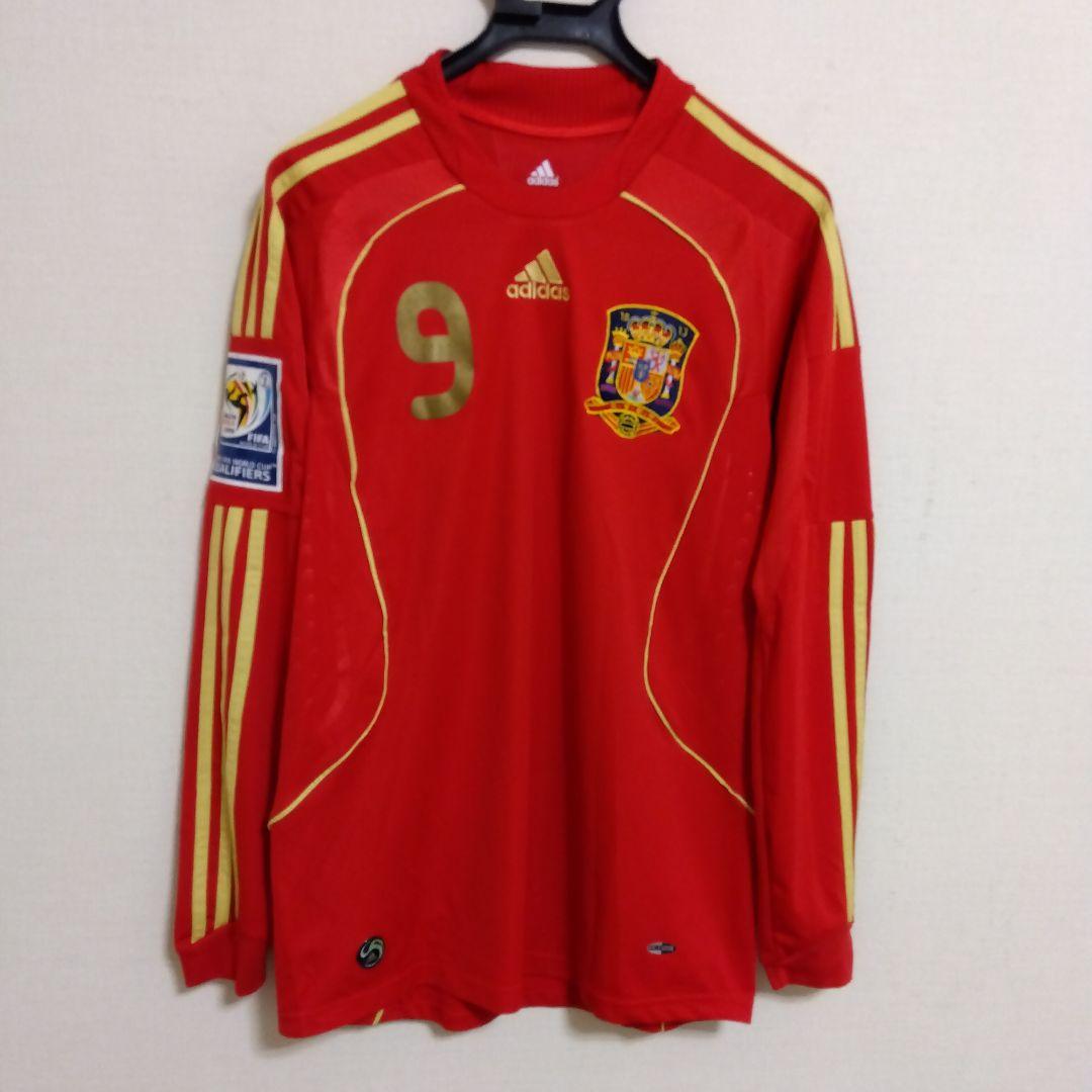 【激レア】サッカースペイン代表2010年 フェルナンドトーレス ユニフォーム L