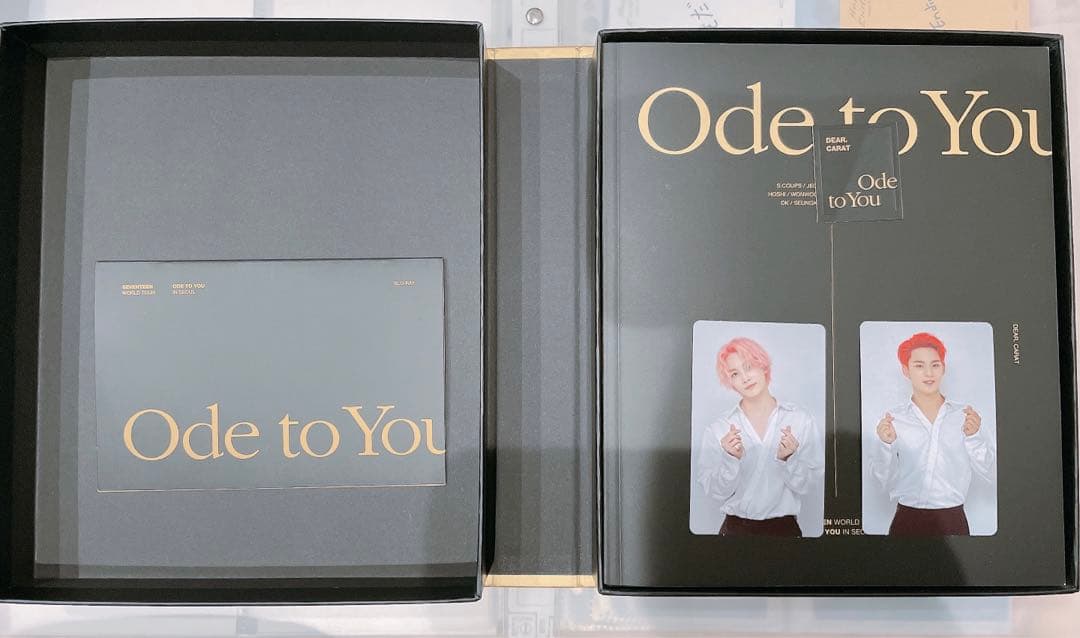 ode to you コンサート初回Blu-ray