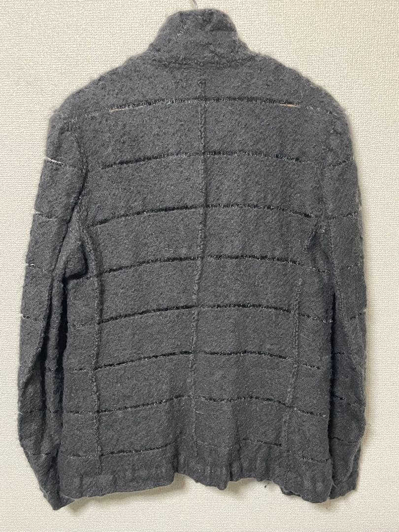 【名作】コムデギャルソンオムプリュス ウール縮絨ジャケット AD2004