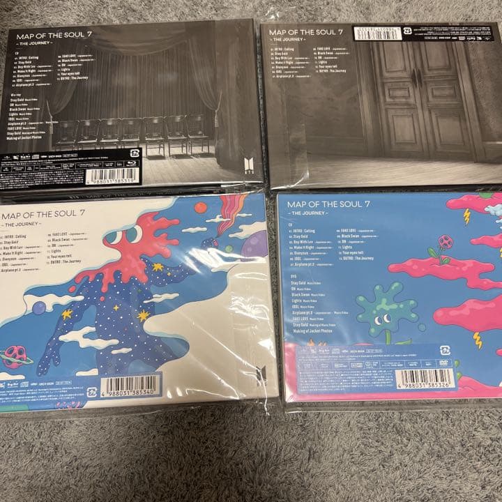 K-POP・アジア BTS map of the soul 7 the journey