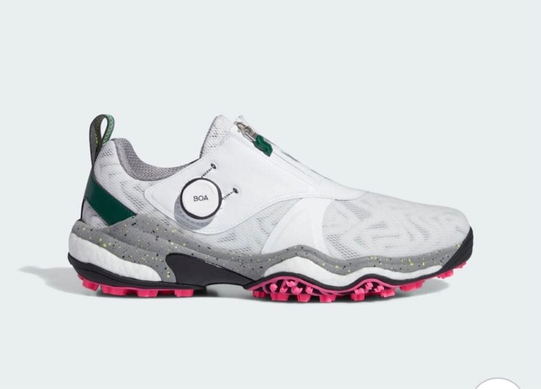 新品アディダスコードカオス25ボアNKZ93スパイクレスIG8705 25.5