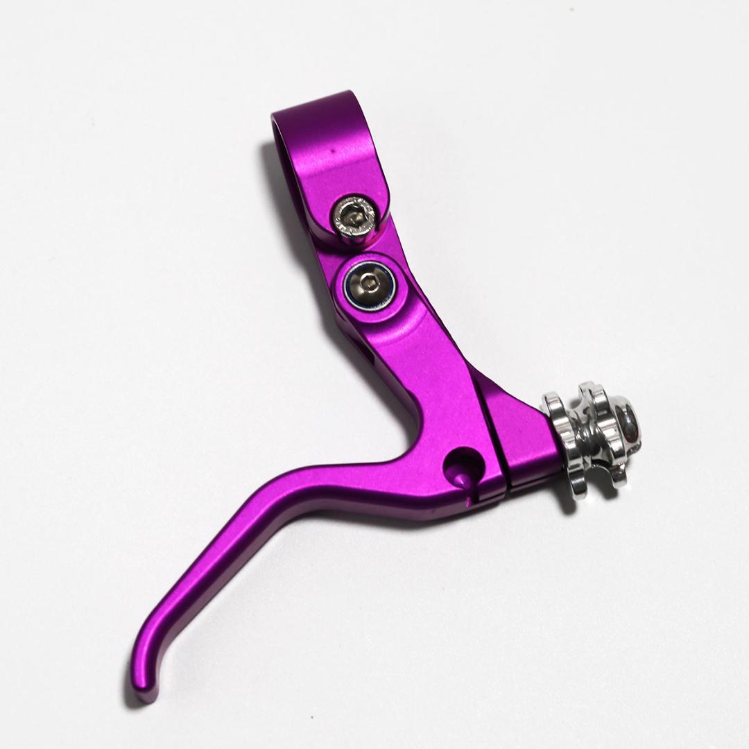 新品 PAUL LOVE LEVER COMPACT ブレーキレバー パープル