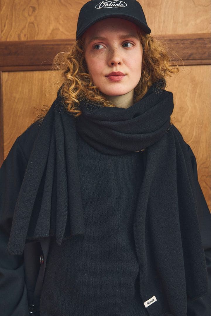 25AW oblada オブラダ ニットショール CINCH shinzone
