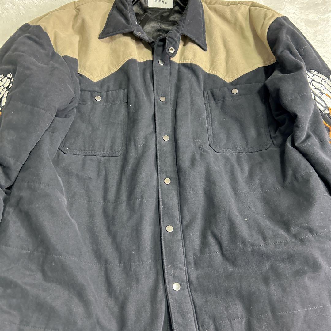 【最強デザイン】MAYO メイヨー 聖母マリア ウエスタンジャケット L