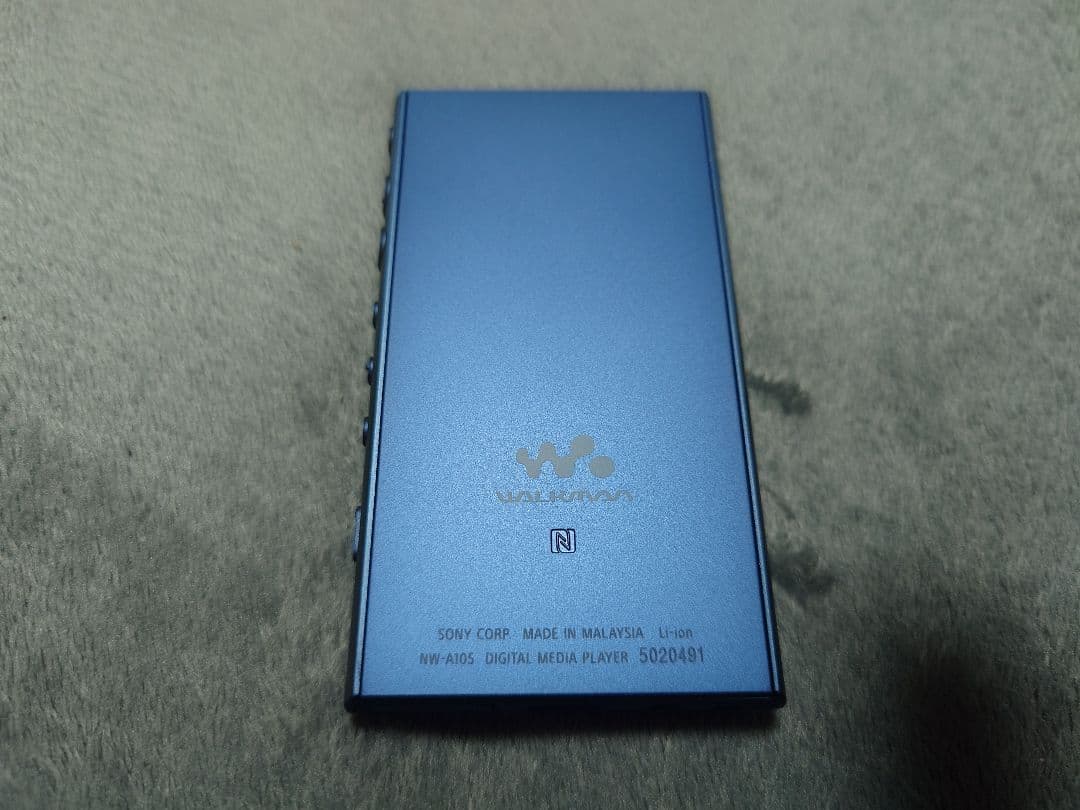 SONY NW-A105TPS デジタルオーディオプレーヤー