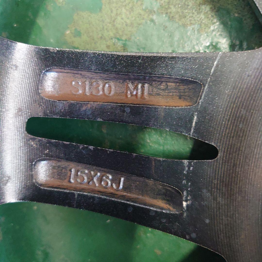 Zack15インチ スポークホイール スタッドレス用ホイール②