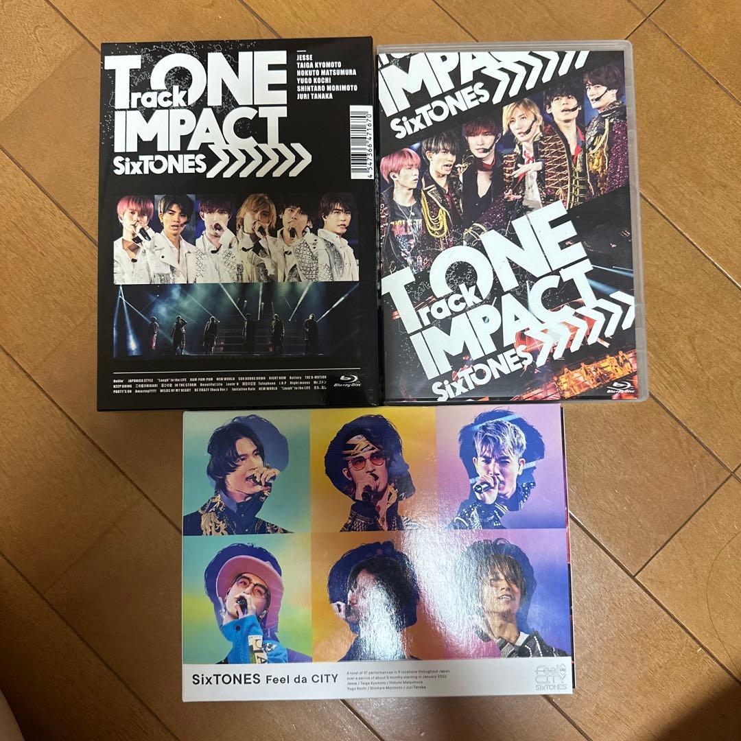 ミュージック SixTONES LIVEDVD