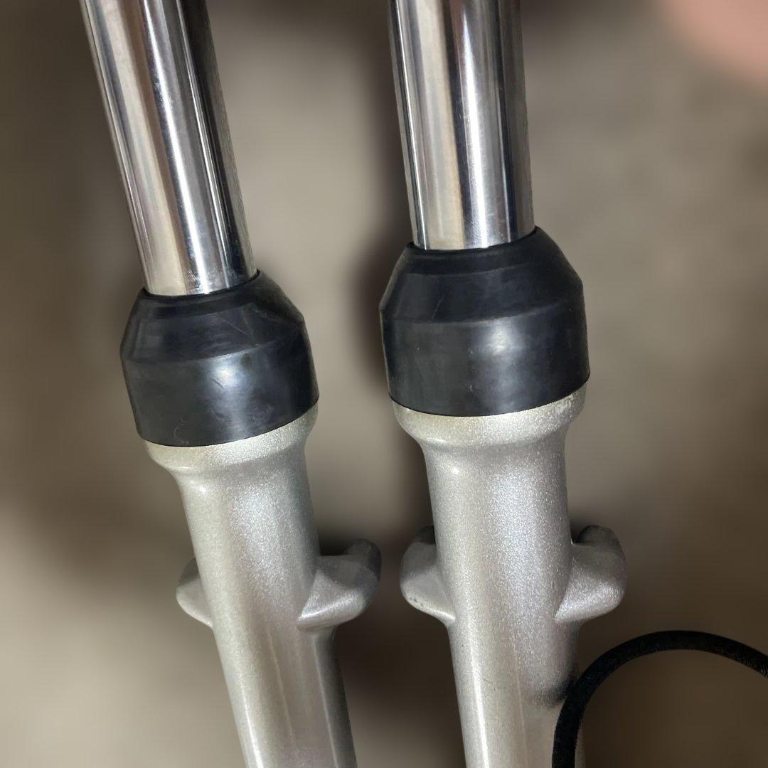 エイプ50 ディスクブレーキ用フロントフォーク 新品未使用