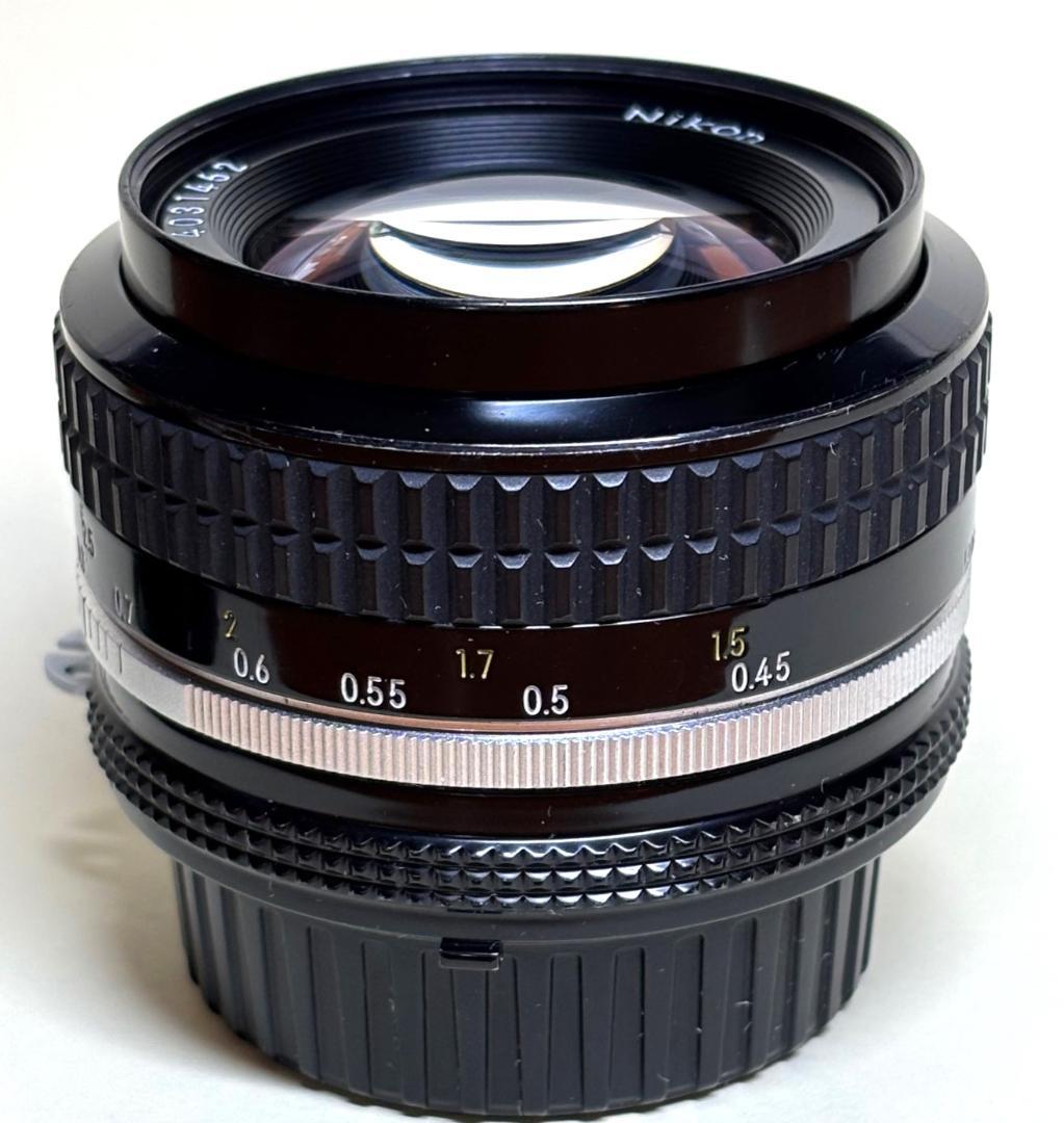 Nikkor Ai 50mm f1.4フィルムカメラ用レンズ(# 4145)
