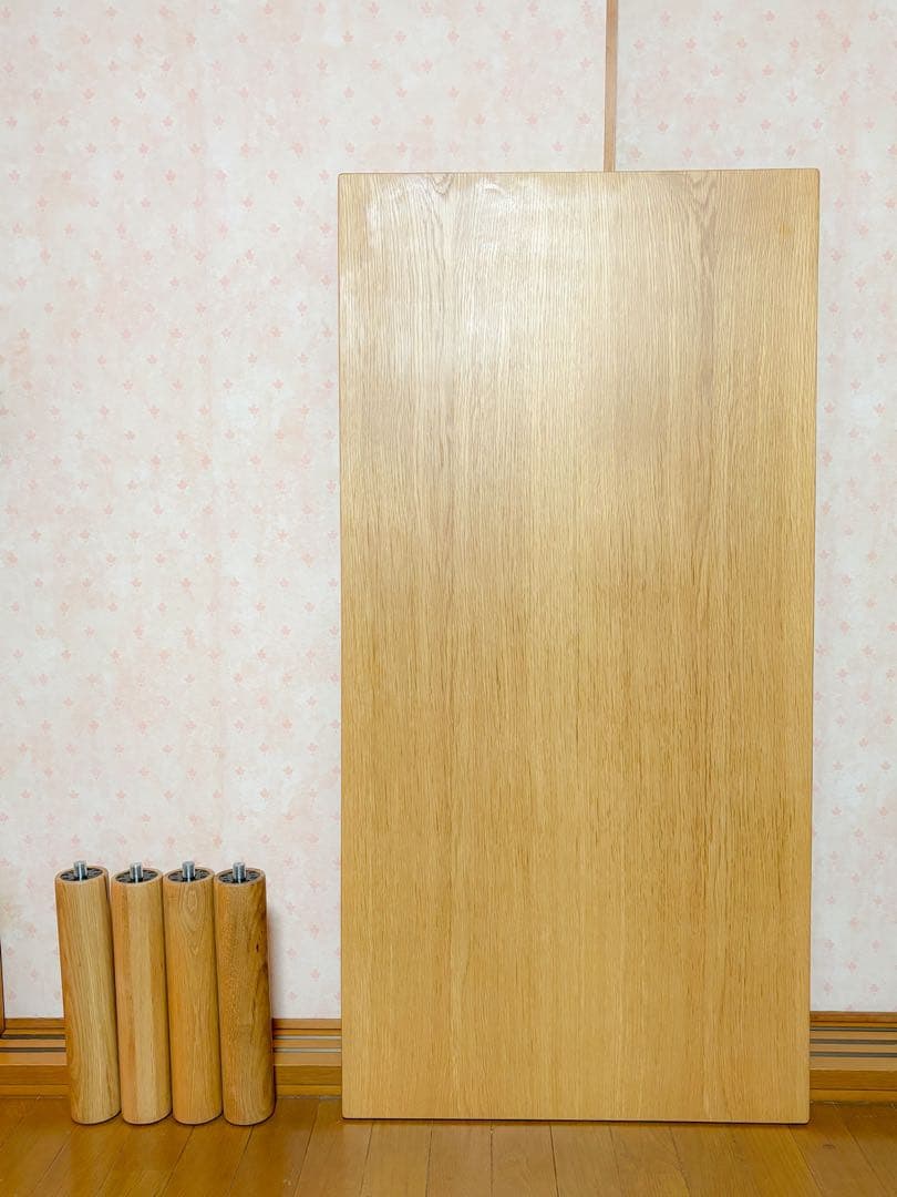 無印良品　木製テーブル