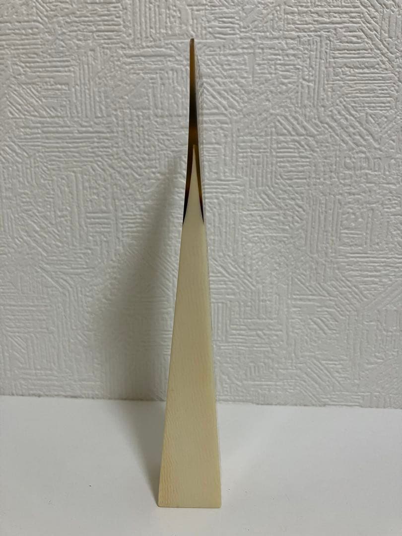 三味線　バチ　撥　鼈甲　べっ甲　極上　天然素材 一枚甲 東京