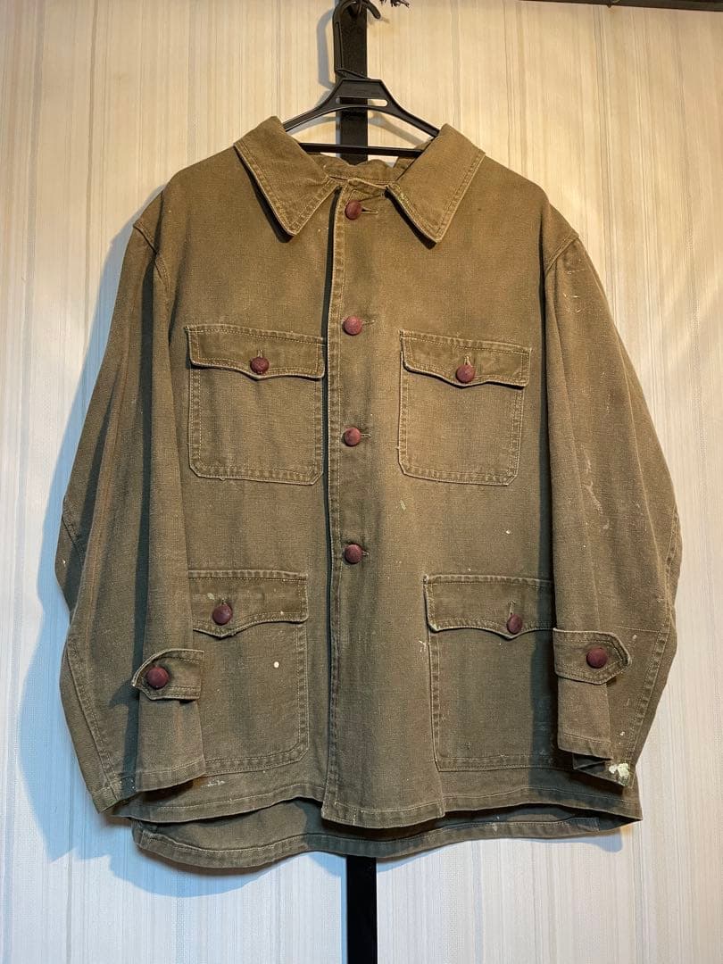 ユーロ　ハンティングジャケット　50年代 60年代 40年代