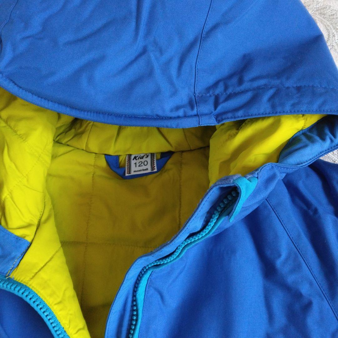 mont-bell モンベル スキーウェア 120 ゴーグル・手袋付き3点セット