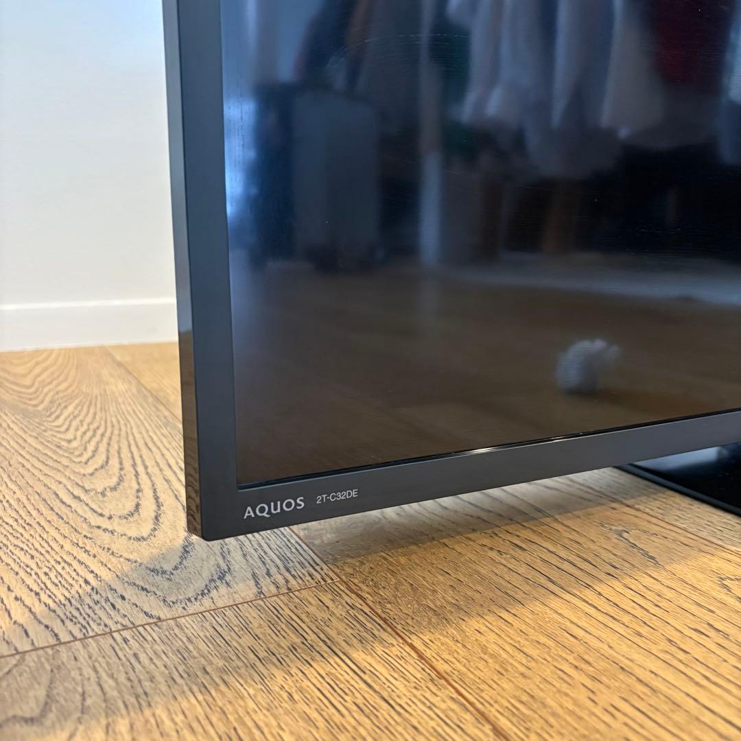 SHARP AQUOS 32型 2T-C32DE 液晶テレビ B-casカード付
