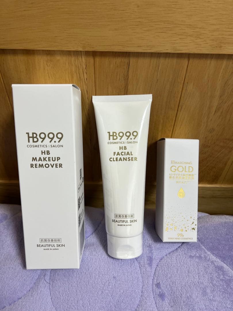 ハッチィング　HB FACIAL CLEANSER 洗顔料