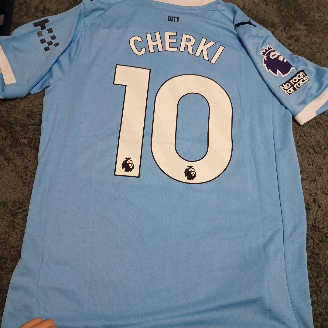 マンチェスター・シティ PUMA シャツ CHERKI 10