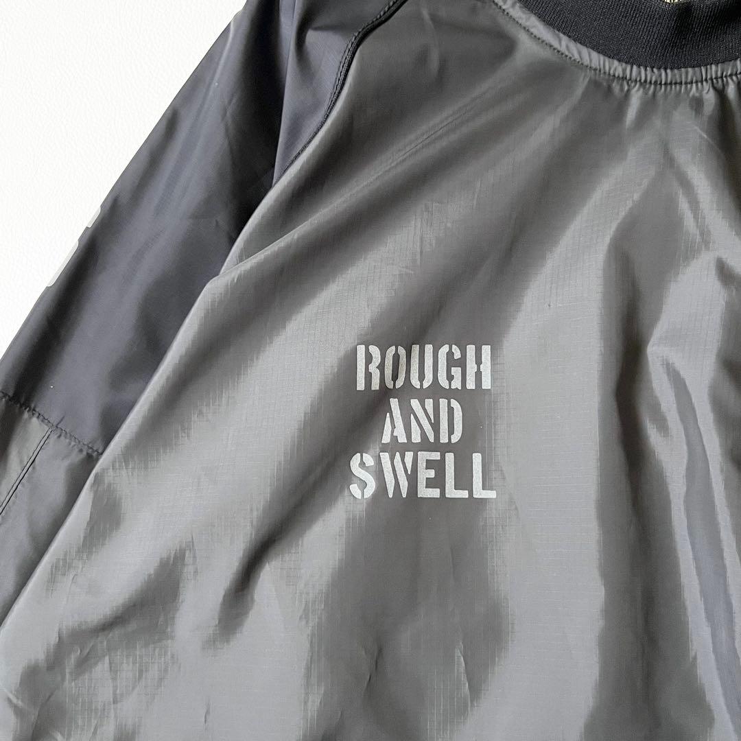 3314【美品】ラフアンドスウェル　スニードジャック 蓄熱 パッチワーク 黒