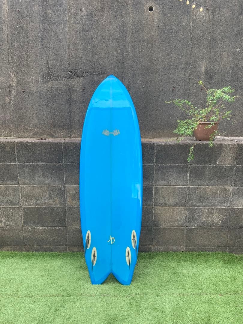 UShimbawa Surfboards 6’0 lokbox