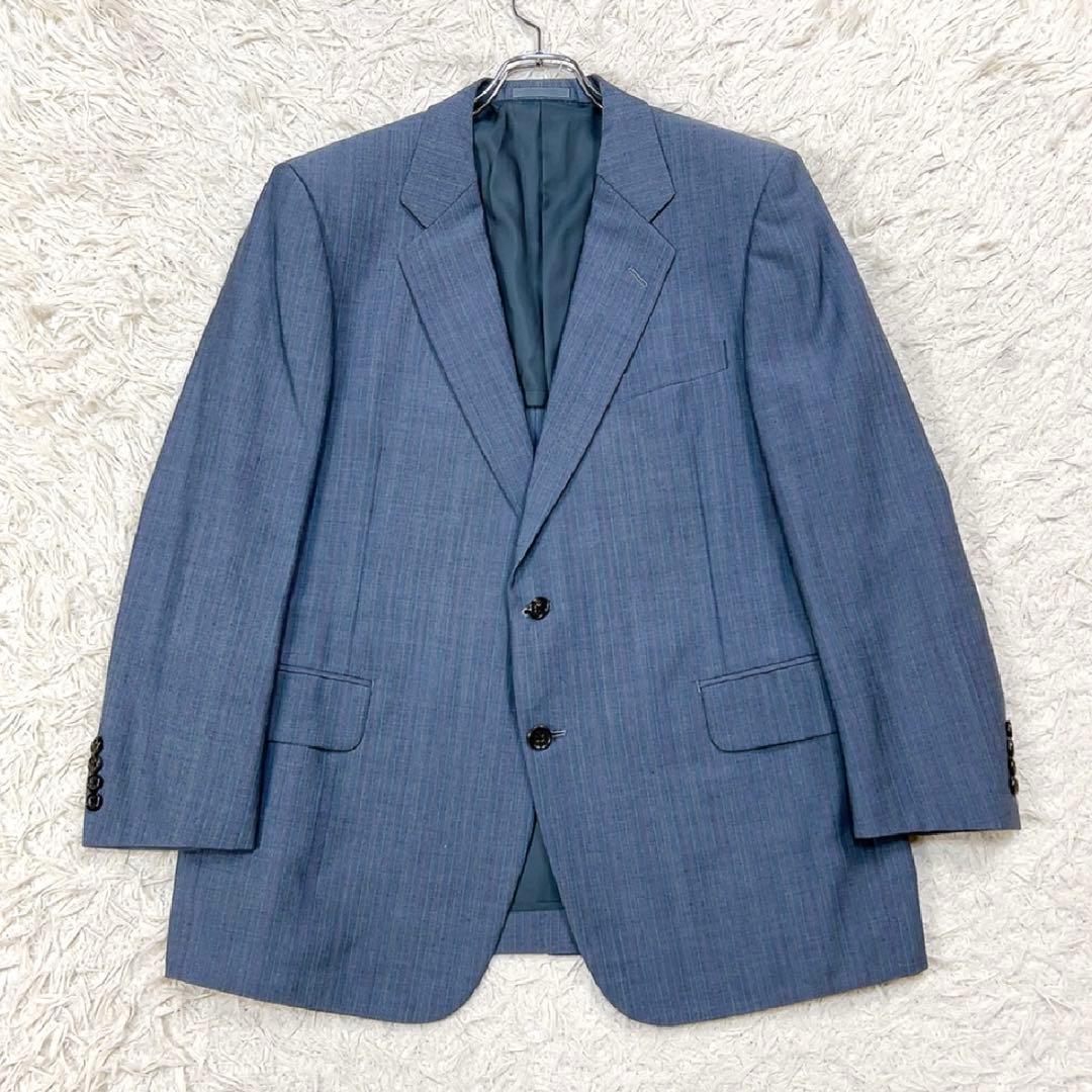 バーバリー セットアップ スーツ ジャケット パンツ BE5 M相当 グレー系