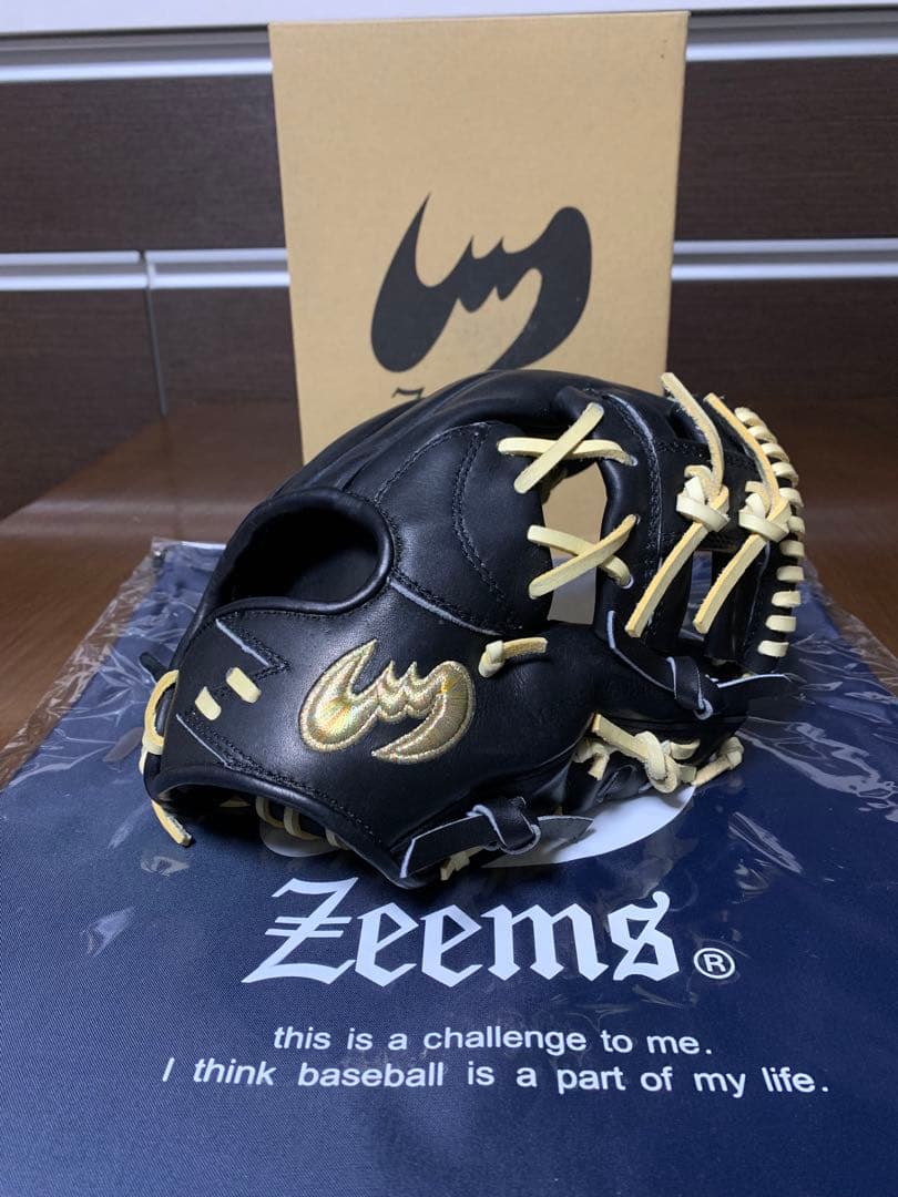 人気のZeems 軟式グローブ 少年用