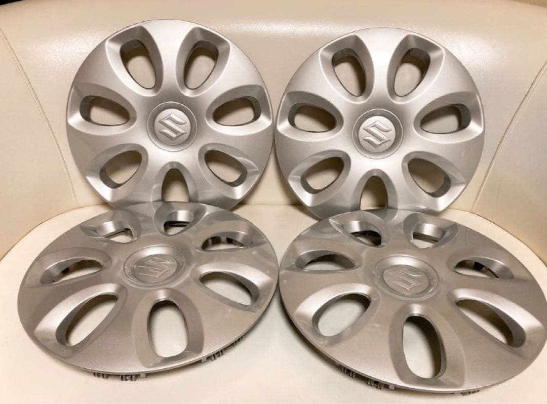 スズキアルト・エブリイ純正 ホイールカバー13インチ 4枚 未使用A248A