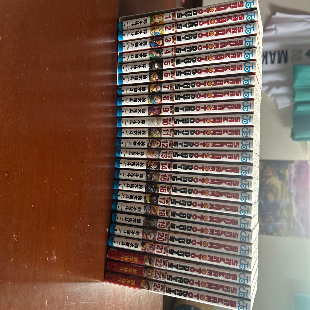 サカモトデイズ 24巻セット sakamotodays