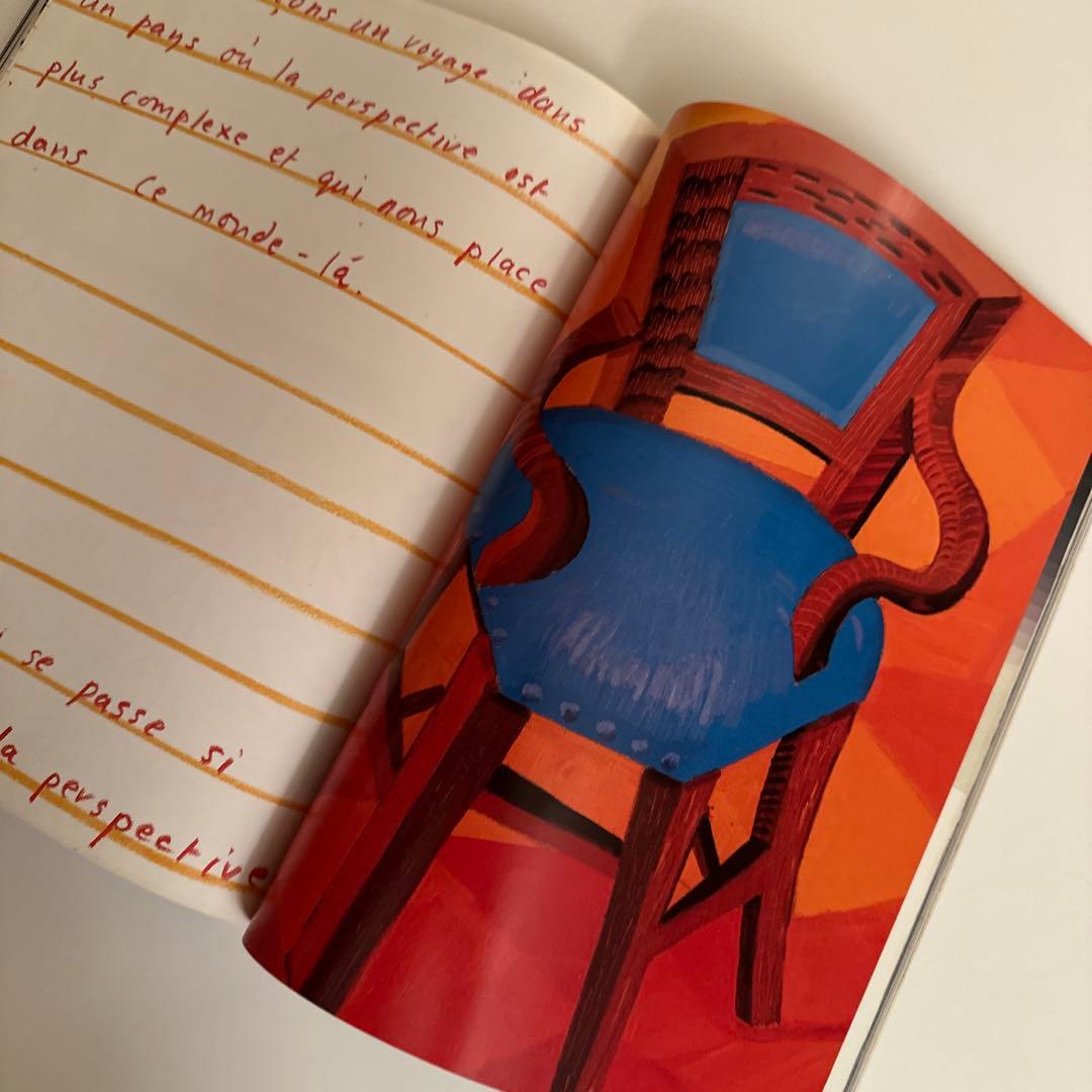 VOGUE PARIS PAR DAVID HOCKNEY 1988 日本版