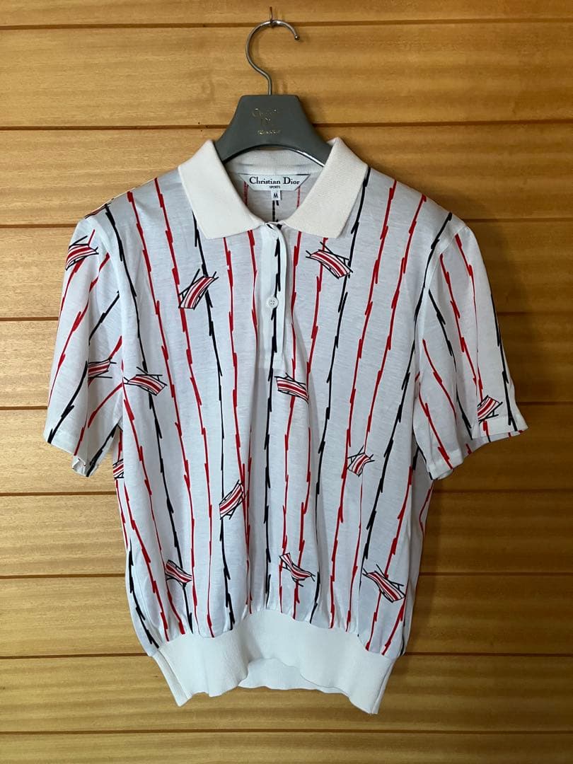 クリスチャンディオールスポーツ ポロシャツ