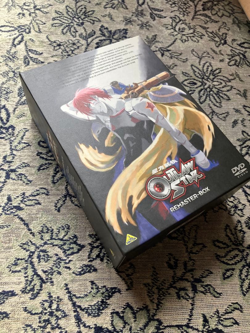 星方武侠アウトロースターREMASTER-BOX DVD