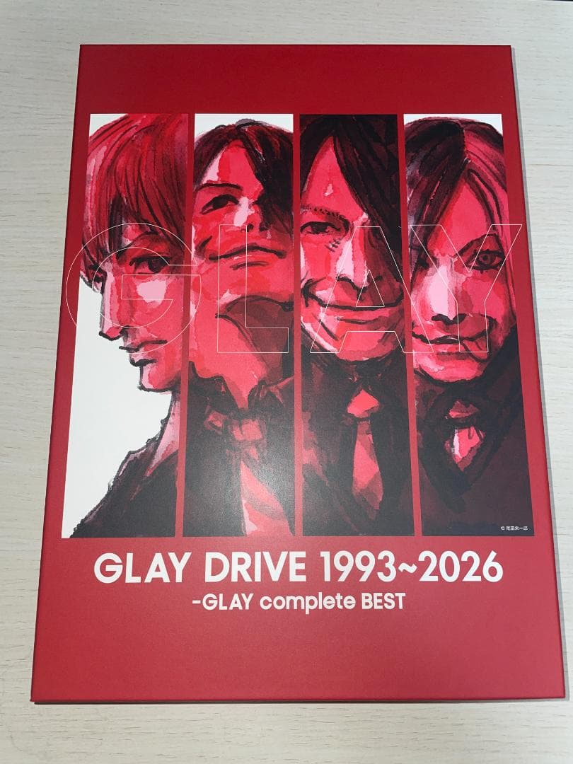 邦楽 GLAY DRIVE 1993-2026 -GLAY Complete BEST