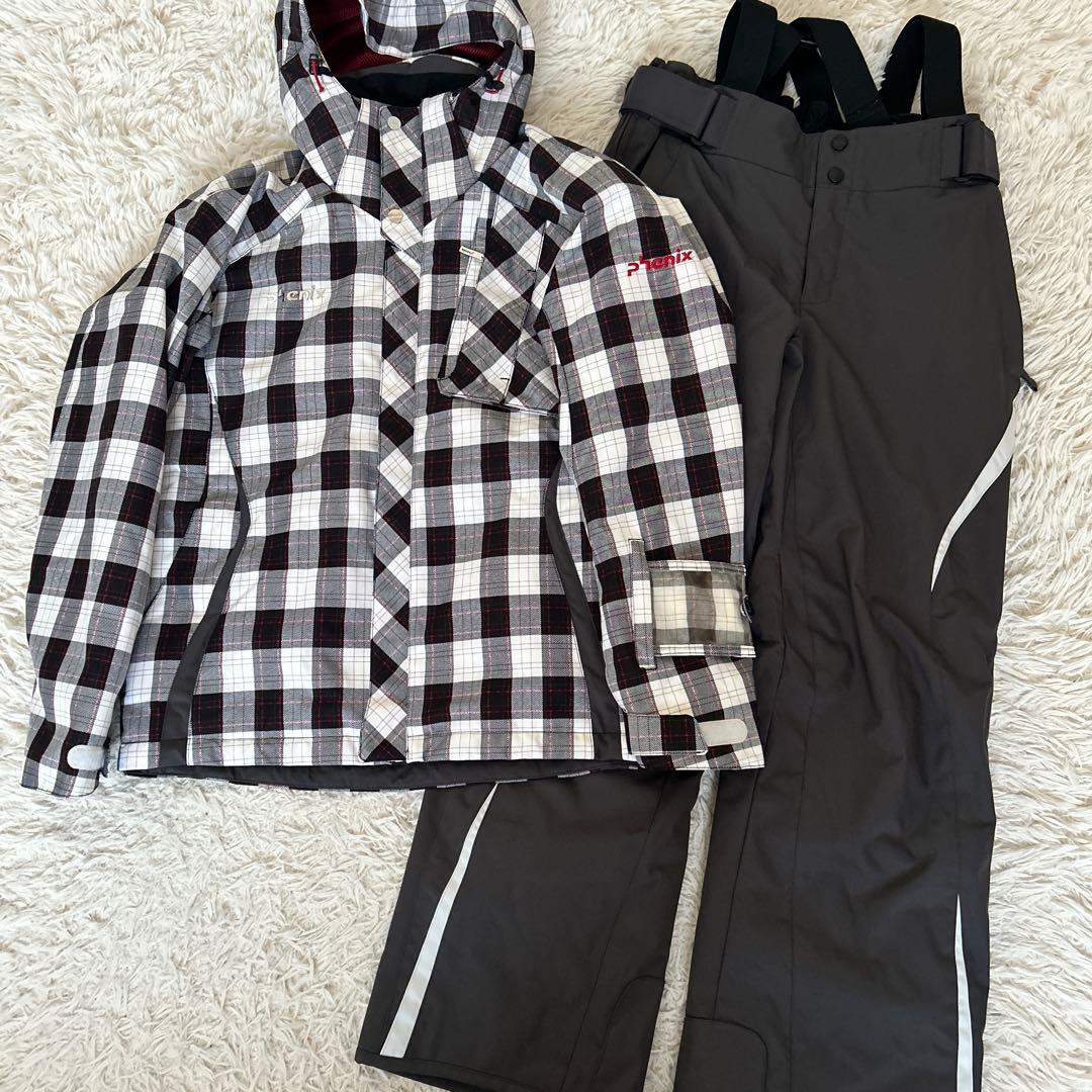 美品　Phenix フェニックス スキーウェア メンズ　M 上下セット