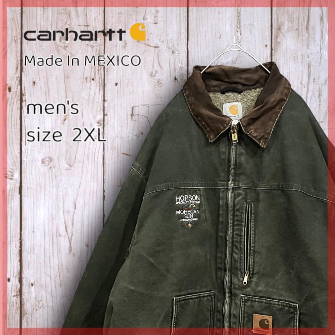 Carhartt カーハート★ダックジャケット★コート★Wジップ