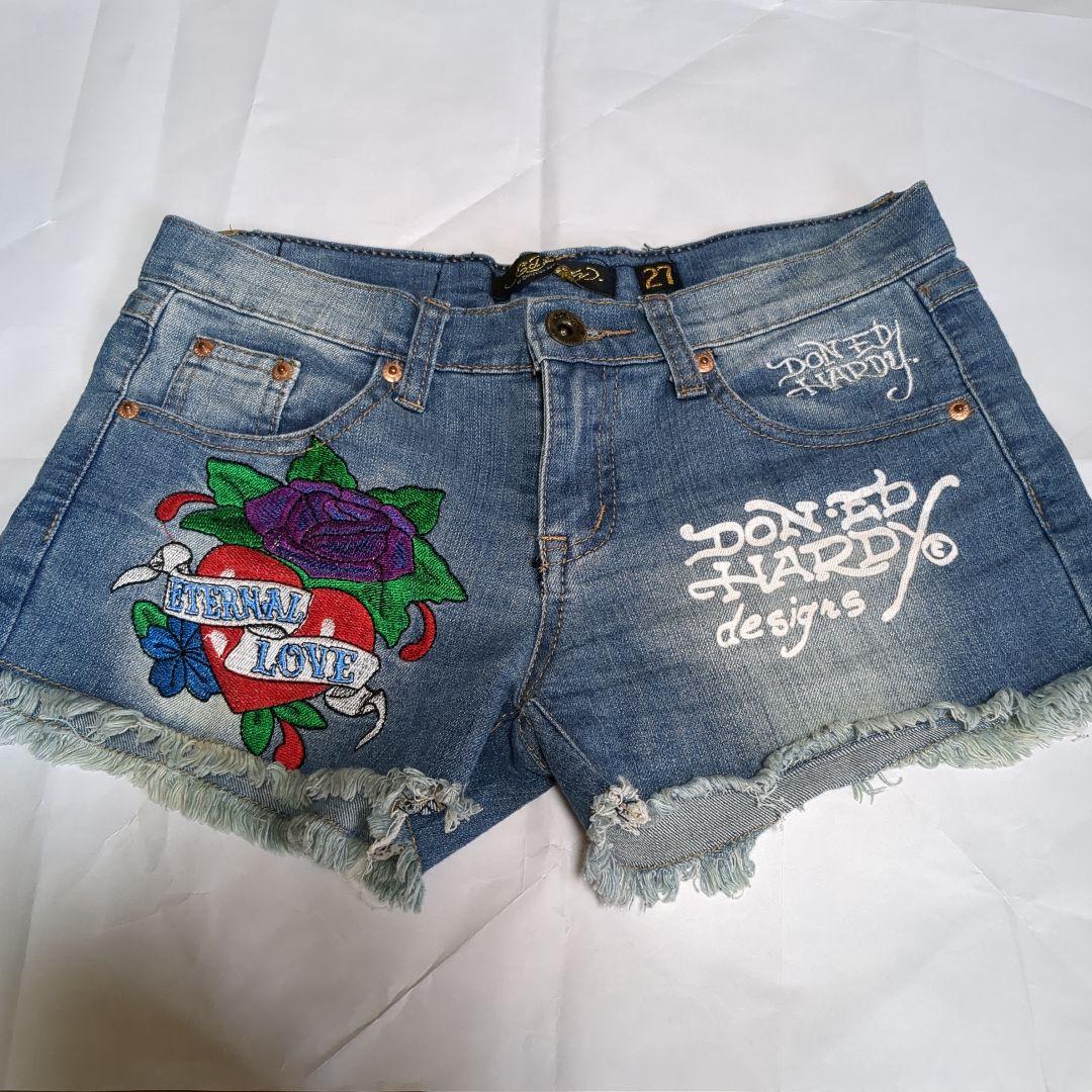 エド・ハーディー　EDHARDY ショートパンツ