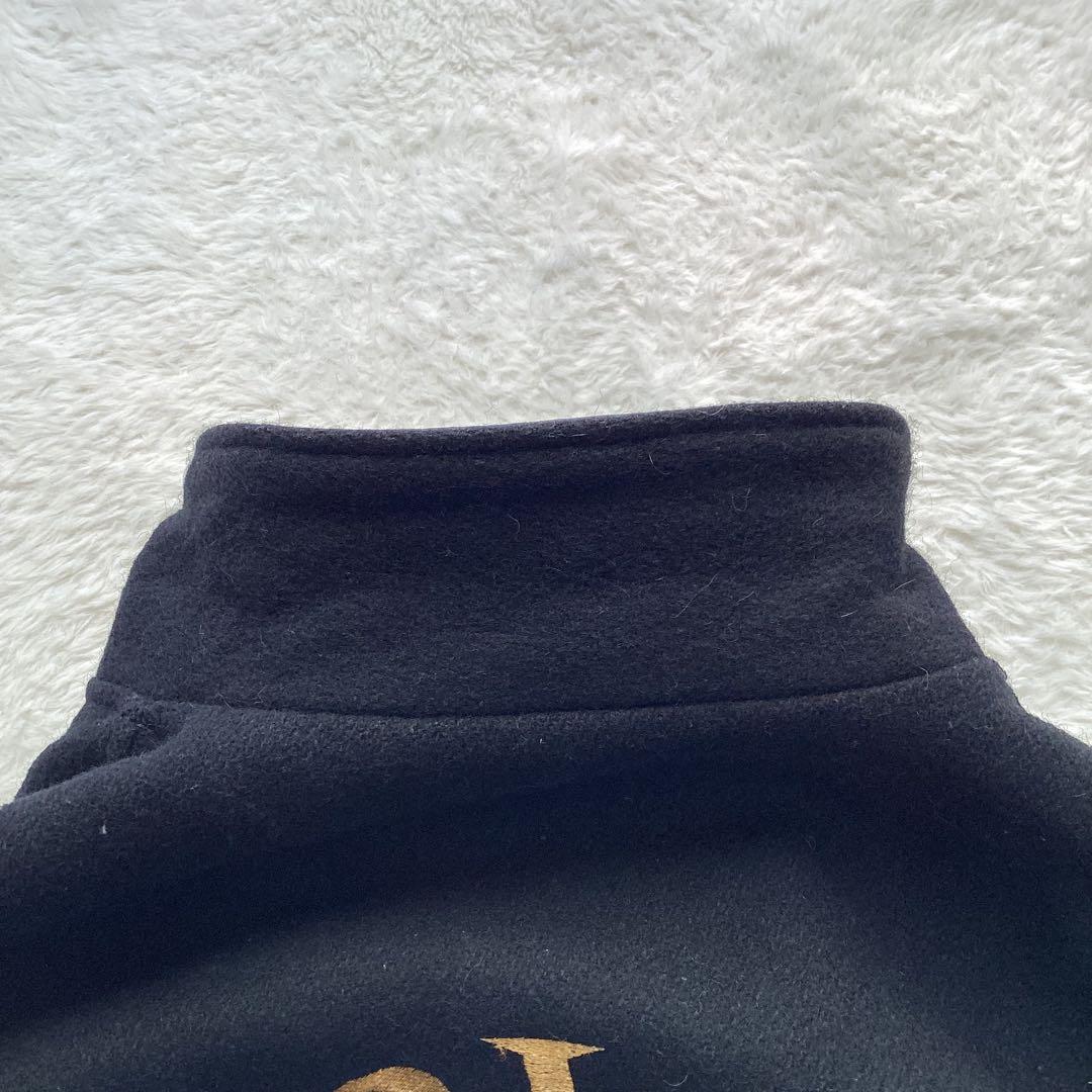 【希少】ゴールドジム スタジャン レザー切り替え USA製 XL 黒