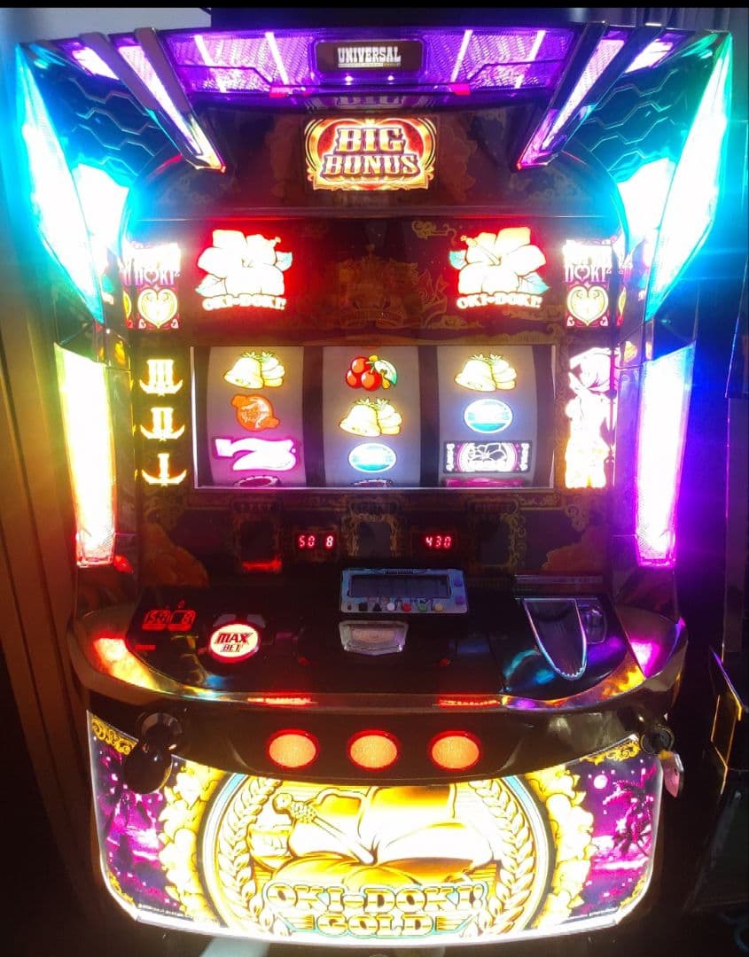 沖ドキ ゴールド 実機 引き取り限定