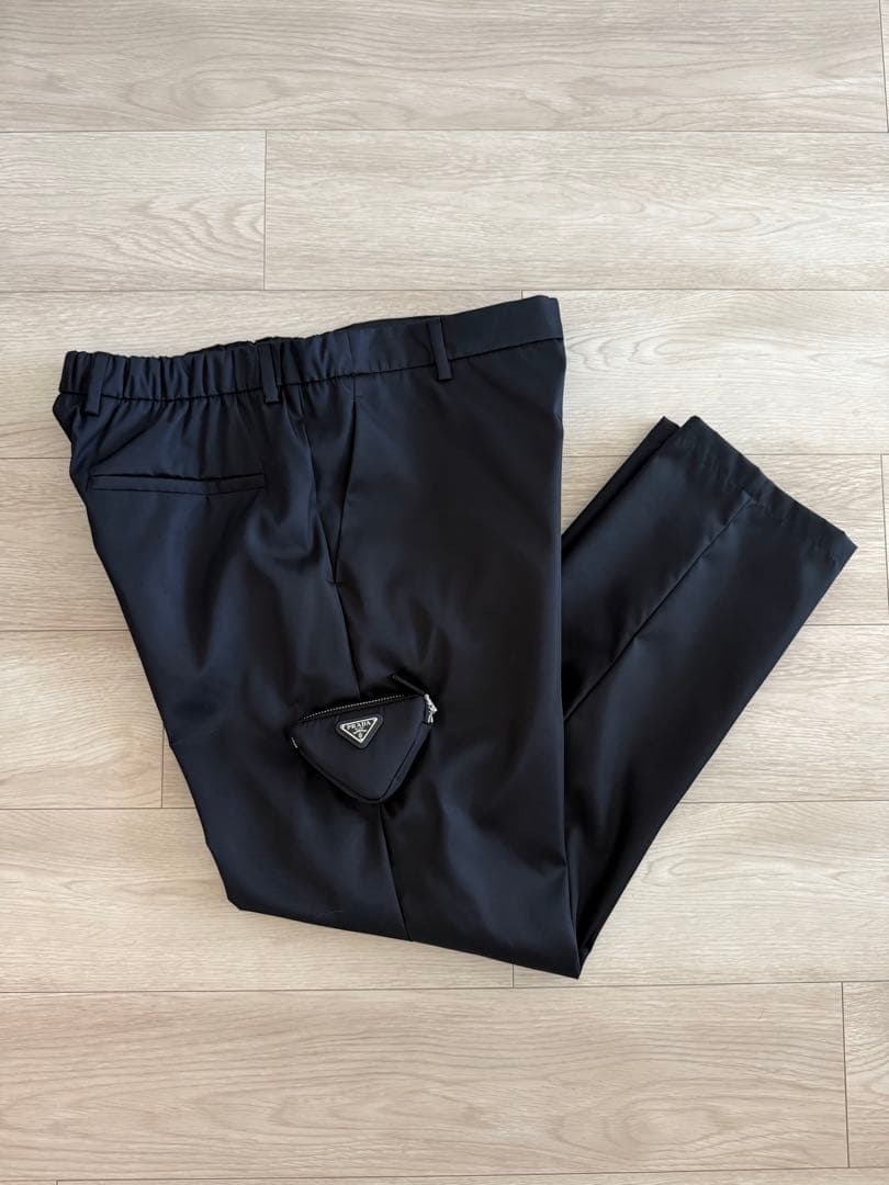 ※AMUAMUさま専用※PRADAプラダロゴプレートRe-Nylon