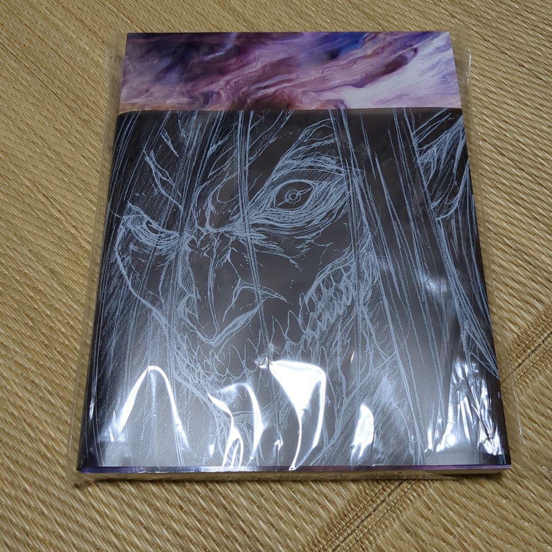 進撃の巨人 The Final Season Part1原画集