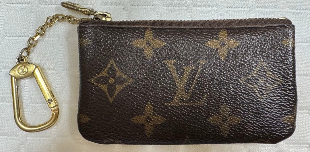 値下げ‼️ルイヴィトンモノグラム★キーリング付きケース♪