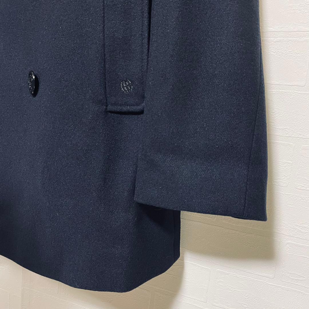 新品 ビームス スクール スクールコート Pコート 濃紺 3L 男女兼用