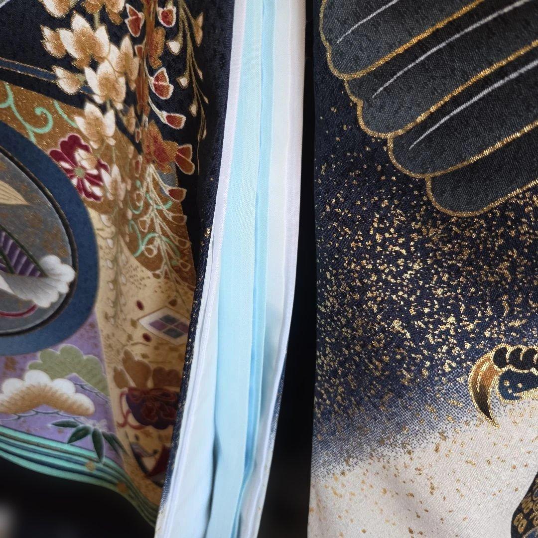 No30　男の子お祝い着物　長襦袢付き　産着