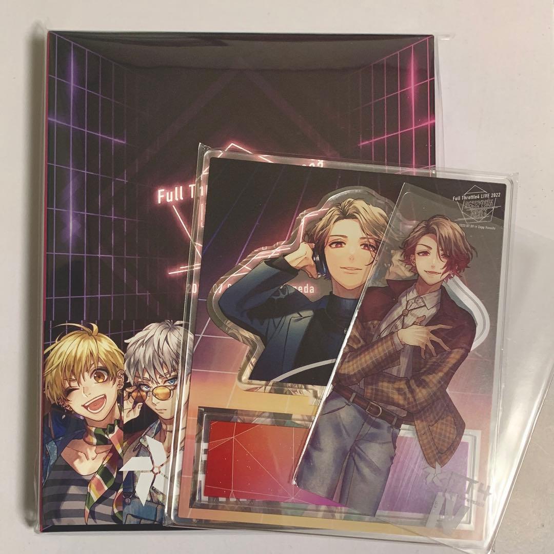 FT4 レセパBD+IVグッズセット