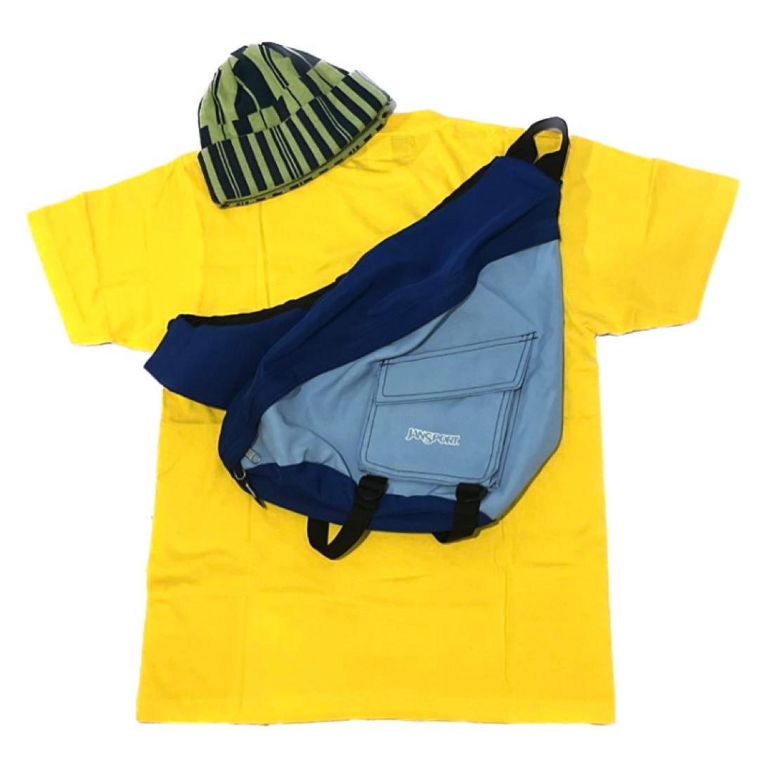 JANSPORT ジャンスポ 90s ワンショルダー メッセンジャー バッグ