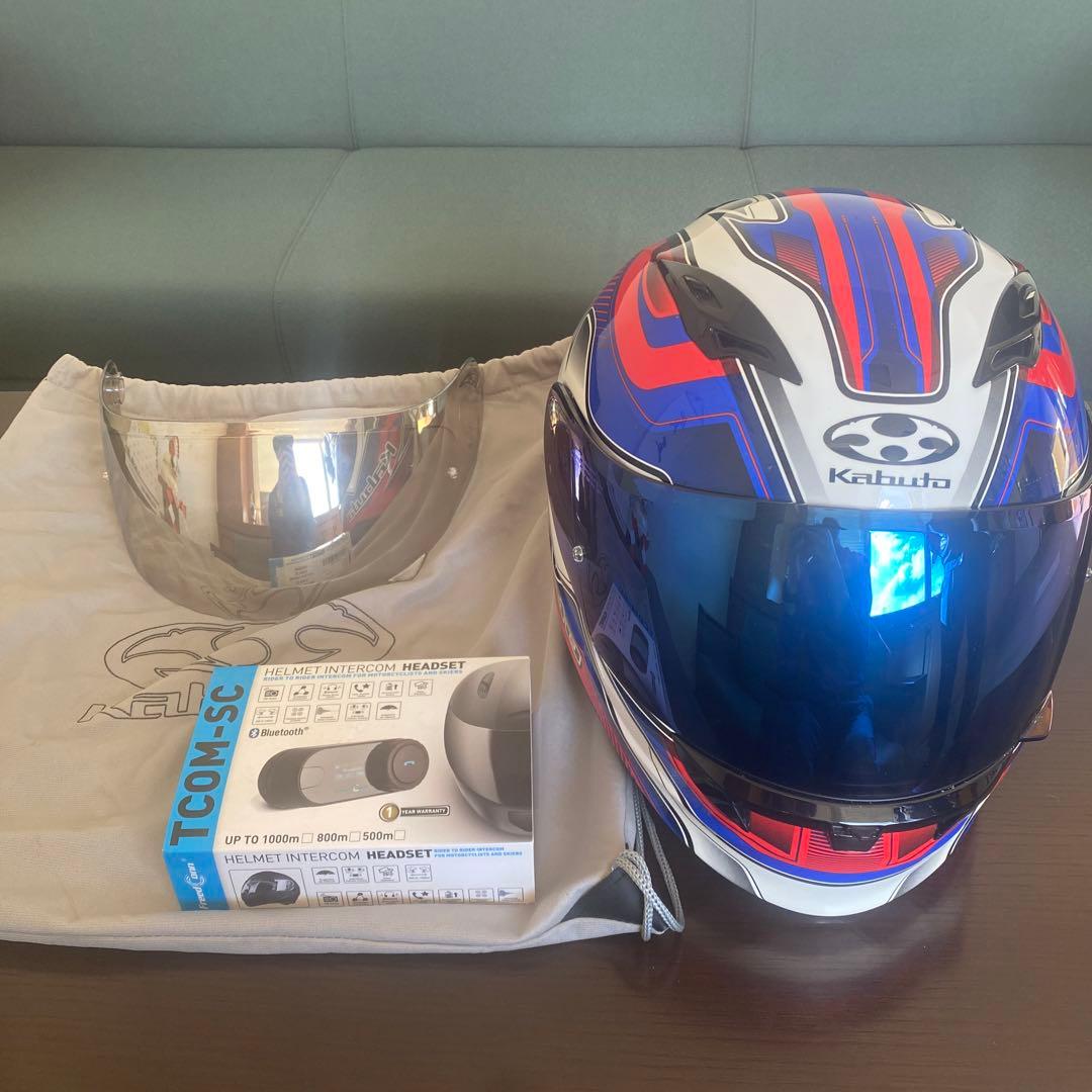 ク*ニ様 OGK カブト　KAMUI-2 2017製　中古品